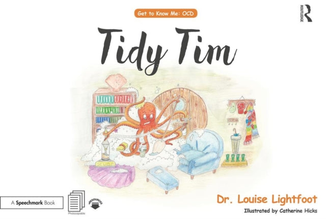 Book cover of: Tidy Tim. By: Louise Lightfoot