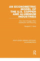 Book cover of: Econometric Model of the U.S. Copper and Aluminum Industries. By: Margaret Slade