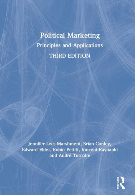 Book cover of: Political Marketing. By: Jennifer Lees-Marshment