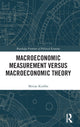 Book cover of: Macroeconomic Measurement Versus Macroeconomic Theory. By: Merijn Knibbe
