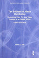 Book cover of: Business of Media Distribution. By: Jeffrey C. Ulin