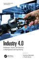 Book cover of: Industry 4.0. By: Carolina Machado