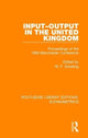 Book cover of: Input-Output in the United Kingdom. By: W. F. Gossling