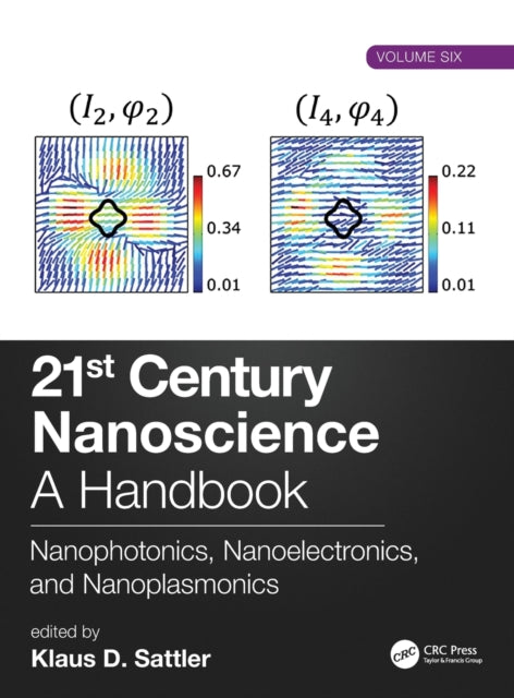 Book cover of: 21st Century Nanoscience – A Handbook. By: Klaus D. Sattler