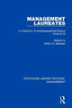 Book cover of: Management Laureates. By: Arthur G. Bedeian