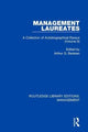 Book cover of: Management Laureates. By: Arthur G. Bedeian