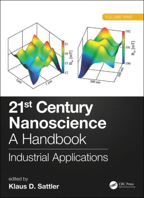 Book cover of: 21st Century Nanoscience – A Handbook. By: Klaus D. Sattler