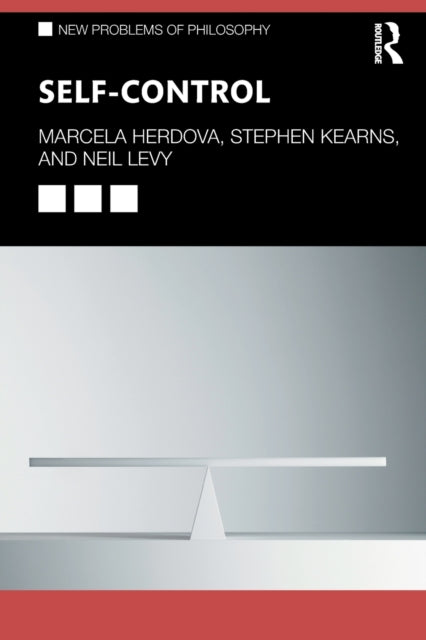 Book cover of: Self-Control. By: Marcela Herdova