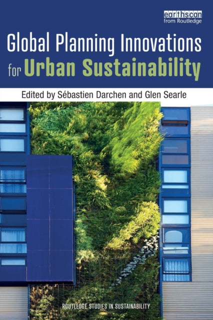 Book cover of: Global Planning Innovations for Urban Sustainability. By: Sébastien Darchen