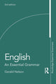 Book cover of: English: An Essential Grammar. By: Gerald Nelson