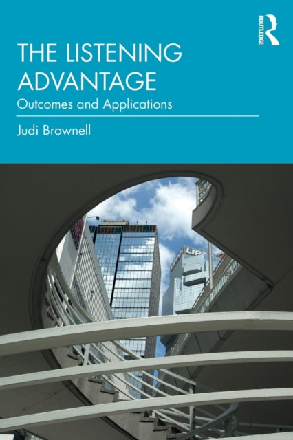Book cover of: Listening Advantage. By: Judi Brownell