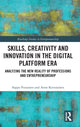 Book cover of: Skills, Creativity and Innovation in the Digital Platform Era. By: Seppo Poutanen