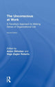 Book cover of: Unconscious at Work. By: Anton Obholzer