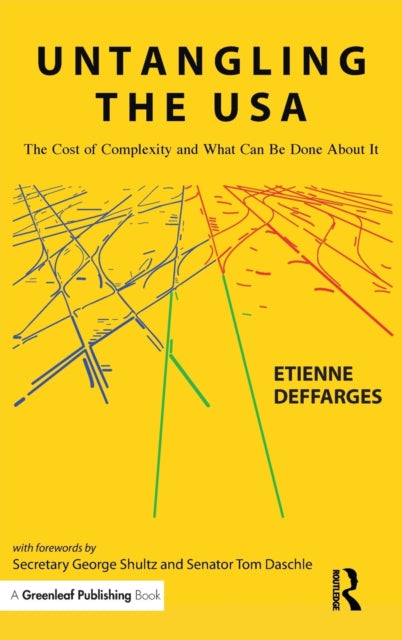 Book cover of: Untangling the USA. By: Etienne Deffarges
