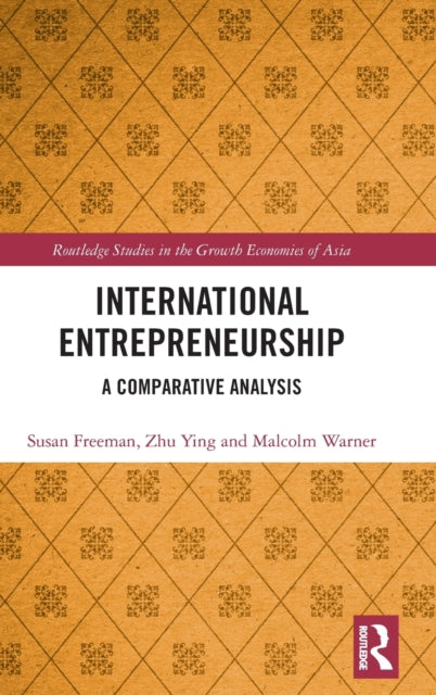 Book cover of: International Entrepreneurship. By: Susan Freeman