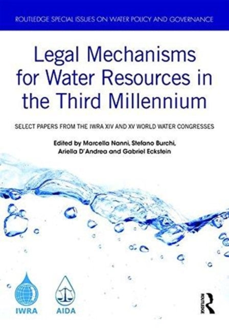 Book cover of: Legal Mechanisms for Water Resources in the Third Millennium. By: Marcella Nanni