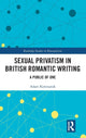 Book cover of: Sexual Privatism in British Romantic Writing. By: Adam Komisaruk