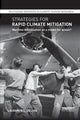 Book cover of: Strategies for Rapid Climate Mitigation. By: Laurence L. Delina