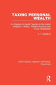 Book cover of: Taxing Personal Wealth. By: C. T. Sandford
