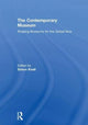 Book cover of: Contemporary Museum. By: Simon Knell