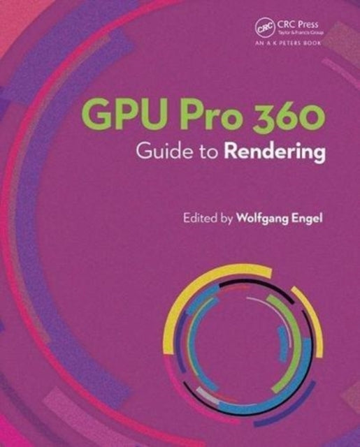 Book cover of: GPU Pro 360 Guide to Rendering. By: Wolfgang F. Engel