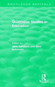Book cover of: Qualitative Studies in Education (1995). By: Jane Salisbury