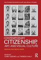 Book cover of: Contemporary Citizenship, Art, and Visual Culture. By: Corey Dzenko
