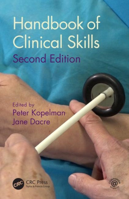 Book cover of: Handbook of Clinical Skills. By: Jane Dacre