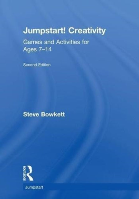 Book cover of: Jumpstart! Creativity. By: Stephen Bowkett