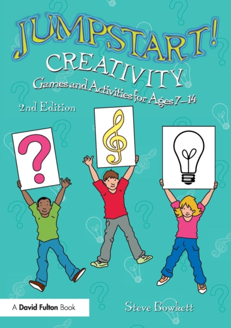 Book cover of: Jumpstart! Creativity. By: Stephen Bowkett