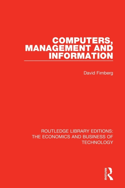 Book cover of: Computers, Management and Information. By: David Firnberg