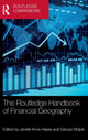 Book cover of: Routledge Handbook of Financial Geography. By: Janelle Kallie Knox