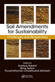 Book cover of: Soil Amendments for Sustainability. By: Amitava Rakshit