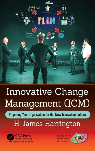 Book cover of: Innovative Change Management (ICM). By: H. James Harrington
