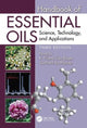 Book cover of: Handbook of Essential Oils. By: K. Husnu Can Baser
