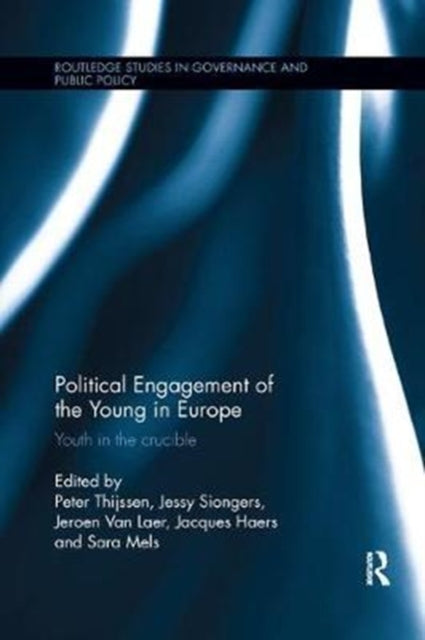 Book cover of: Political Engagement of the Young in Europe. By: Peter Thijssen