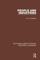 Book cover of: People and Industries. By: W. H. Chaloner