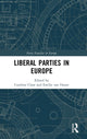 Book cover of: Liberal Parties in Europe. By: Emilie van Haute