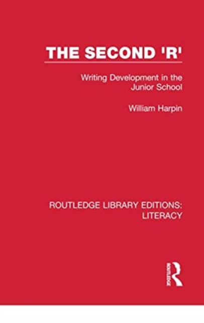 Book cover of: Second 'R'