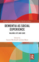 Book cover of: Dementia as Social Experience
