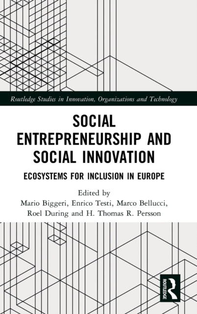 Book cover of: Social Entrepreneurship and Social Innovation. By: Mario Biggeri