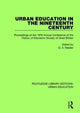 Book cover of: Urban Education in the 19th Century. By: D. A. Reeder