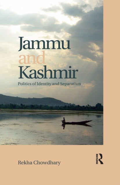 Book cover of: Jammu and Kashmir. By: Rekha Chowdhary