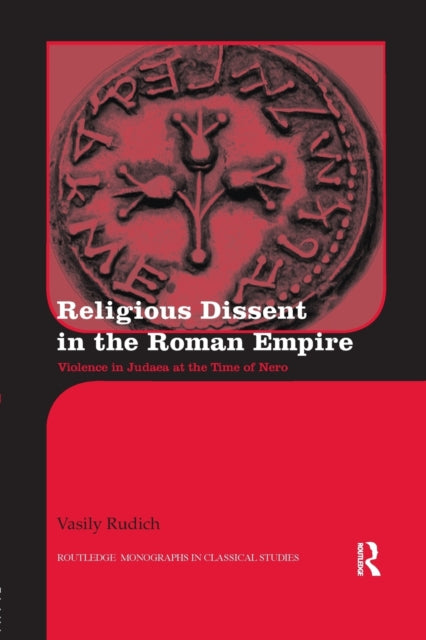 Book cover of: Religious Dissent in the Roman Empire. By: Vasily Rudich