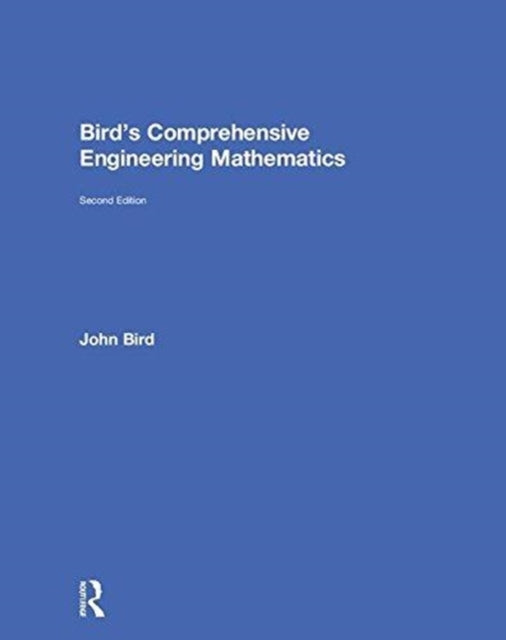 Book cover of: Bird's Comprehensive Engineering Mathematics. By: John Bird