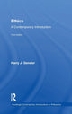 Book cover of: Ethics. By: Harry J. Gensler