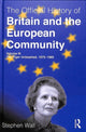 Book cover of: Official History of Britain and the European Community, Volume III. By: Stephen Wall