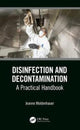 Book cover of: Disinfection and Decontamination. By: Jeanne Moldenhauer