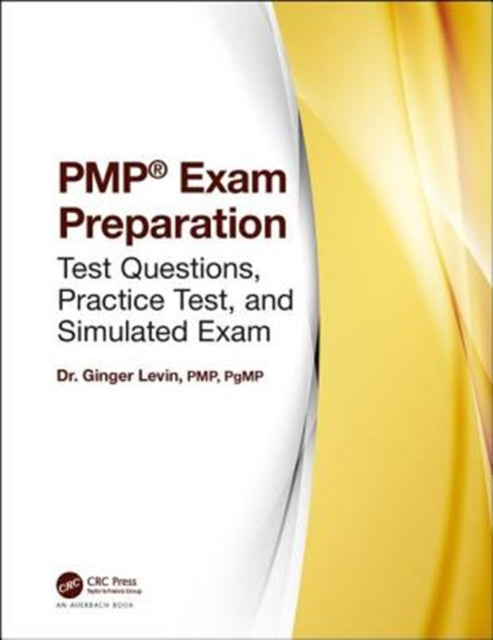 Book cover of: PMP® Exam Preparation. By: Levin, PMP, PgMP, Ginger