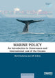 Book cover of: Marine Policy. By: Mark Zacharias